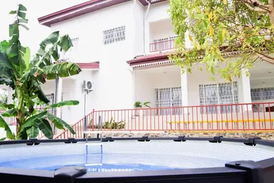Grand studio Résidence Créolia avec terrasse, jardin et piscine
