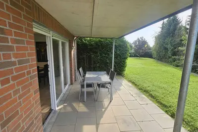 Image de Ecocube Apartment in Rheine, 2 Bedroom, Kitchen, Livingroom, Washing Machine