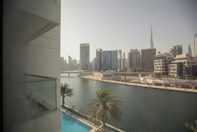 Image de Noma Fairview - Burj Khalifa view stunning apartment in Business Bay