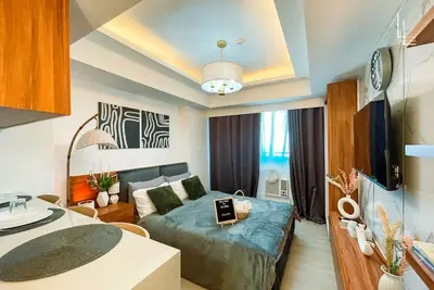 Image de Rustic-Themed Studio with Mt. Arayat View, Instax, Netflix, Karaoke & Boardgames
