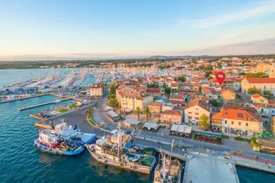 Image de Superbe appartement à Biograd avec WiFi