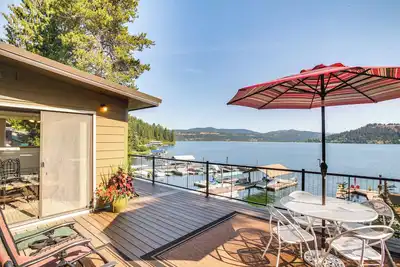 Image de Coeur d'Alene, Idaho Lake House w/Beautiful Views!