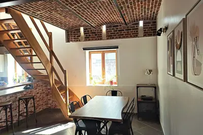 Image de Gîte \"La petite cour\" au sein d'une ferme rénovée, proche forêt de Phalempin