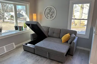 Image de Charming 2-bedroom house in enjoyable Milwaukee neighborhood with Ac, WiFi