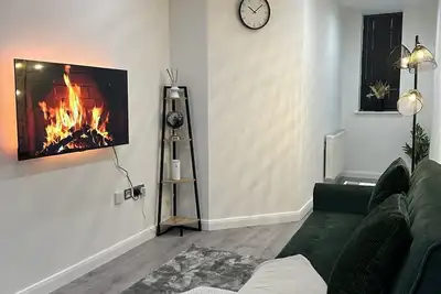 Image de Charming 1-bedroom apartment in wonderful Leicester with WiFi Netflex & Ps5