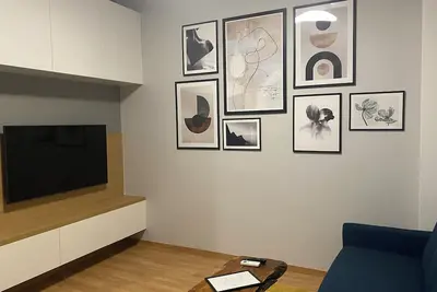 Image de Chic 1-bedroom apartment with Ac, WiFi close to Bratislava's downtown