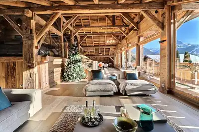 Image de Chalet Soprano - 12 Personnes - Montriond