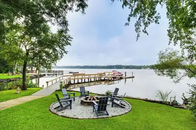 Image de Private Boat Dock: Waterfront Lake Murray Haven