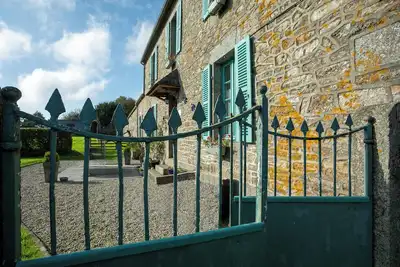 Image de Maison d'hôtes 'Chambre Verte' avec terrasse privée, jardin privé et Wi-Fi