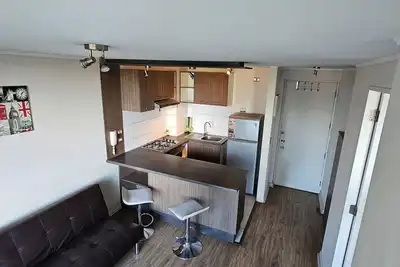 Image de Charming 1-bedroom apartment in Santiago with WiFi