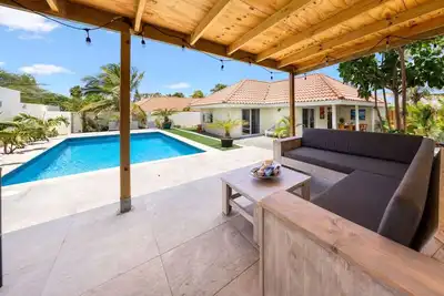 Image de Luxury 2br/2ba Island Home with Private Pool at Sabanaliber 281 by Bocobay