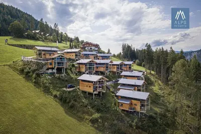Image de Joli chalet avec sauna