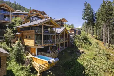 Image de Chalet confortable Ă Schladming avec un parking