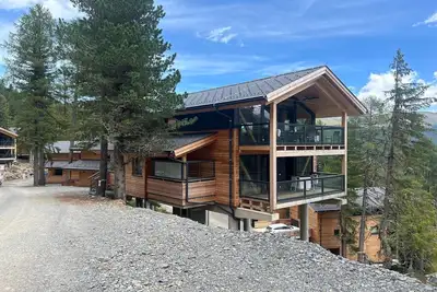 Image de Chalet avec sauna sur balcon