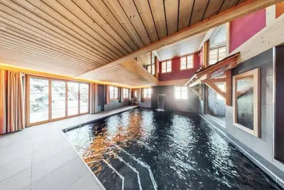Image de Chalet moderne dans la région de Gstaad