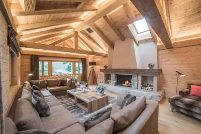 Image de Chalet supérieur avec vue
