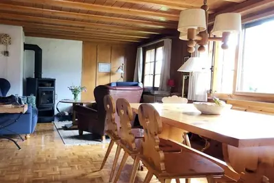Superbe chalet avec vue imprenable