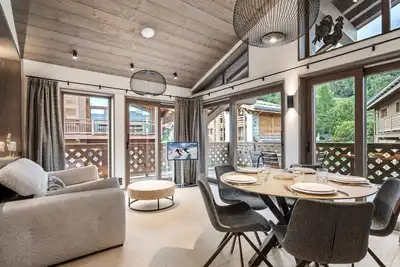Appartement Neuf à Courchevel le Praz, 2 Chambres, Proche Pistes, Parking Inclus
