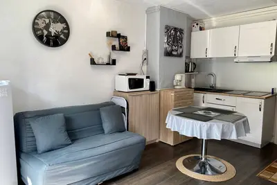 Image de Studio cabine 4 pers, proche pistes, parking