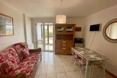 Image de Studio Cabine avec Terrasse et Parking - 4 pers, Les Angles