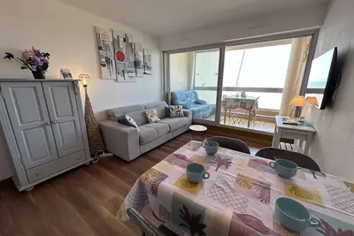 Image de Studio cabine à 20m de la plage avec parking privé