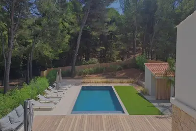 Image de Villa Reminiscence Saint-Cyr/Mer *****