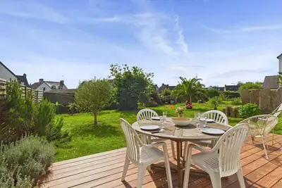 Image de Centre de Névez - Jardin - 2 à 8 personnes