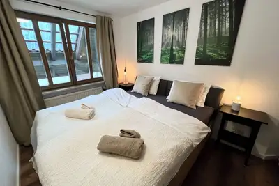 Image de Black Forest apartment with sauna (2 room apartment, newly renovated)