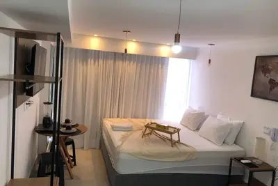 Image de Aconchegante Flat em Cabo Branco João Pessoa