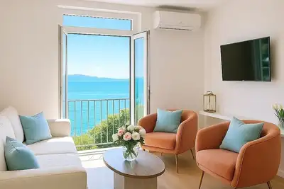 Image de Seaview Luxury 2-bedroom apartment AMÉS