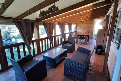 Image de Au Petit Coin Tranquille mobil home avec Spa terrain Privée et animaux ok