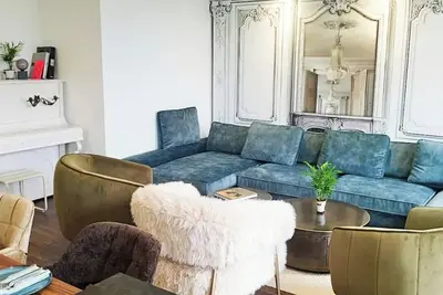 Image de Charming 2-Bedroom Apartment in Marais area-Paris with Ac