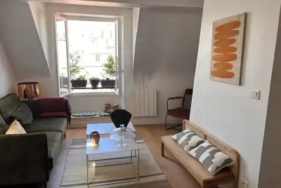 Image de Duplex de charme au coeur de Paris