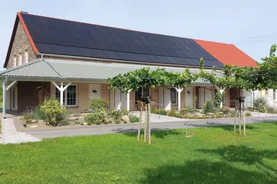 Ferienwohnung \"noah\" Barrierefrei auf dem Bauernhof mit Terrasse