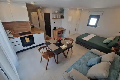 Image de Charming 1-bedroom apartment in brilliant Athina with Ac, WiFi