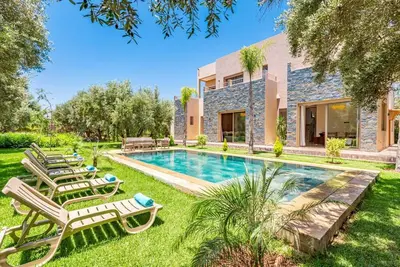 Image de Villa Kamelia - Luxe, Modernité avec Piscine et Jardin à Marrakech