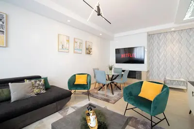 Image de Appart Luxe confort, Centre Casablanca, Proche Cfc