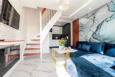 Belle maison à Sarbinowo avec WiFi