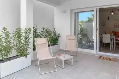 Appartement confortable à Marina di.