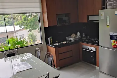 Image de Charming 1-bedroom apartment in wonderful Santa Cruz with Ac, WiFi