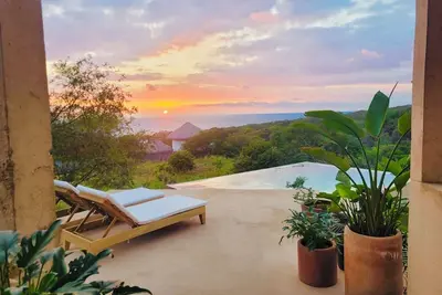 Image de Casa Naya 1-Luxury 2-bedroom house with Ac in marvelous central Puerto Escondido