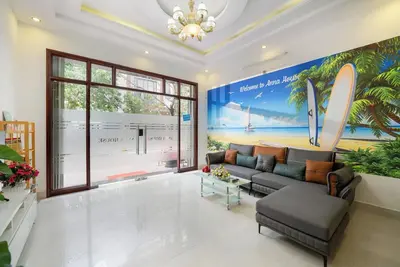 Image de 4-bedroom house in welcoming My An with Ac, WiFi. Enjoyable getaway