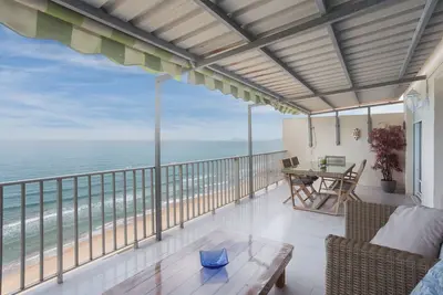 Image de Appartement \"Flamingo\" avec vue sur la mer, terrasse privée et Wi-Fi