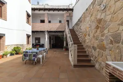 Image de Maison de campagne \"Casa Rural La Abubilla\" avec vue sur la montagne, terrasse privée et Wi-Fi