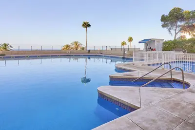 Image de Appartement \"Calm Bungalow\" avec piscine partagée, Wi-Fi et climatisation