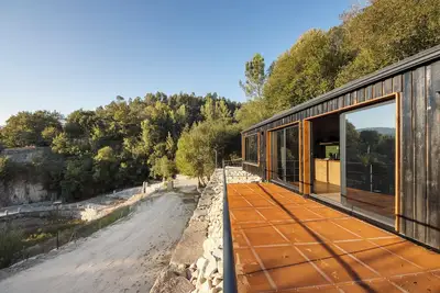 Image de Maison de vacances 'Nature Stone and Villas - Casa 4' vue montagne, terrasse privée et climatisation