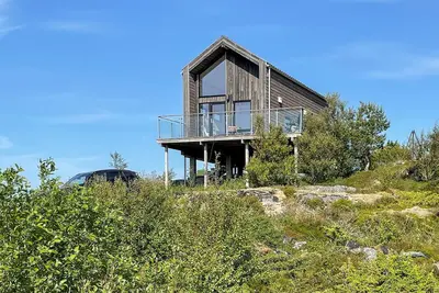 Image de Belle maison à Lysøysundet avec WiFi