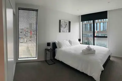 Image de 2 Bedroom Luxury apartment plus underground parking in Christchurch Cbd