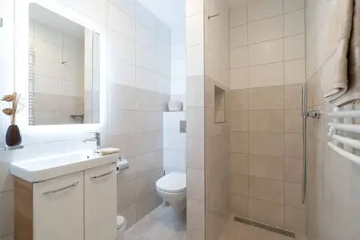 Image de Apartment with 2 bedrooms and garden view, Ap. 18, 19 - Apartments am