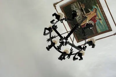 Image de Camera famigliare un letto matrimoniale e 1 lettini
